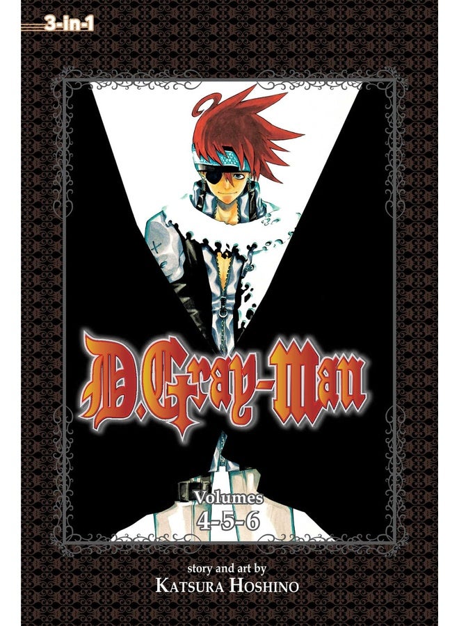 D. Gray-Man: 3-In-1 Edition 02